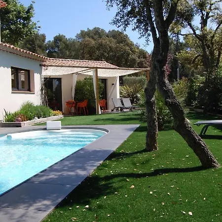 Le Clos Des Barelles Six-Fours-les-Plages Buitenkant foto