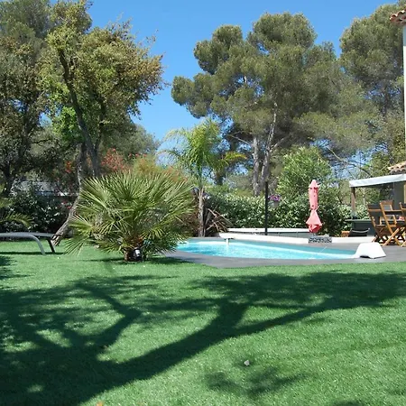 Le Clos Des Barelles Six-Fours-les-Plages Buitenkant foto