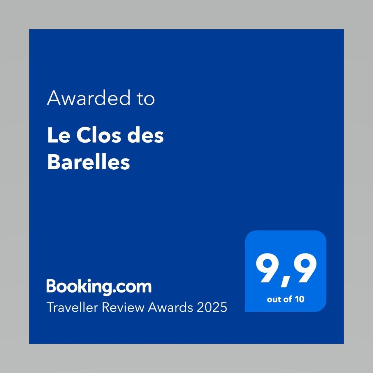 Le Clos Des Barelles Bed & Breakfast *